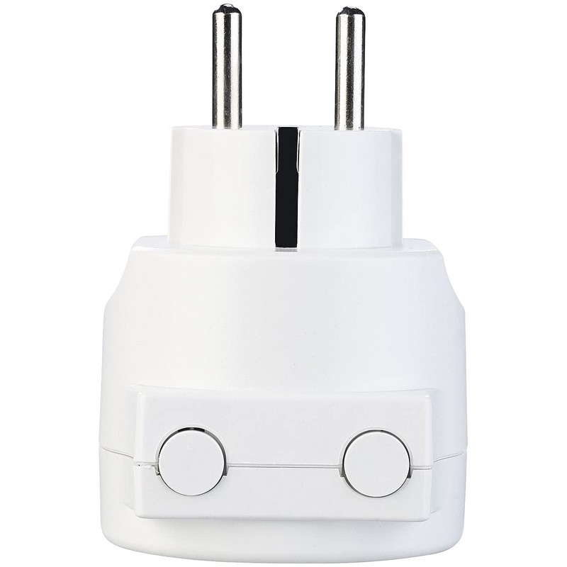 revolt Socket Timer: Socket with Countdown Timer, Status LED, 3,500