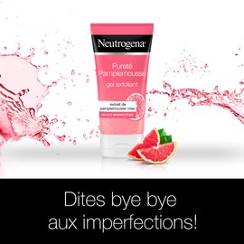NEUTROGENA Gel nettoyant exfoliant Pamplemousse rose 150 ml