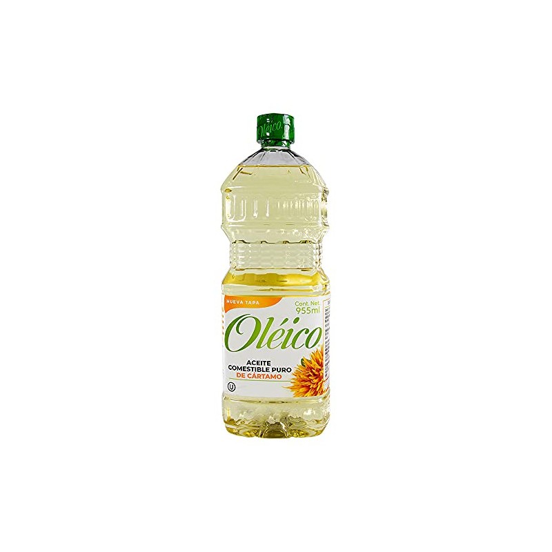 Aceite Oléico Puro de Cártamo 955ml