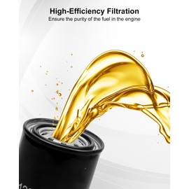 Fuel Filter Fit for Yanmar Enigne 4TNV98 4TNV98T-ZSBV2 4JH110 4JH45 4JH57 4JH80 Excavator SV100-2B, Replace 129A00-55800 129A0055800 Y129A00-55800 Y129A0055800