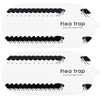 Flea Trap Refill Discs Sticky Trap- Glue Board Refills 24