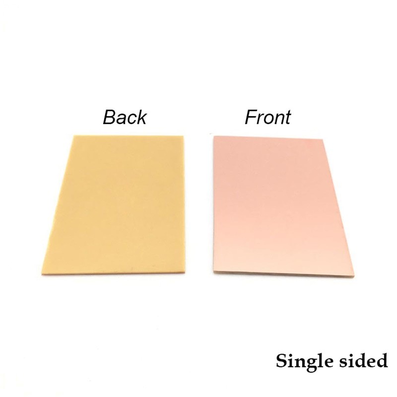 10PCS Copper Clad Plate Laminate, 100x150mm Single Sided Copper Sheet