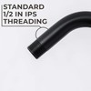 Shower Head Extension Arm by JS Jackson Supplies, 16 inch