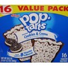 Pop-Tarts Frosted Cookies & Creme Toaster Pastries