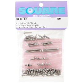 Stainless Steel Hex Screw Set for Tamiya LUNCH BOX MINI SLM-62