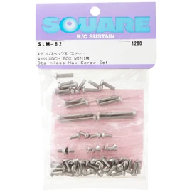 Stainless Steel Hex Screw Set for Tamiya LUNCH BOX MINI SLM-62