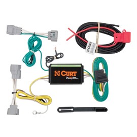 Curt Manufacturing 56208 Vehicle-Side Custom 4-Pin Trailer Wiring Harness,Fits Select Jeep Cherokee