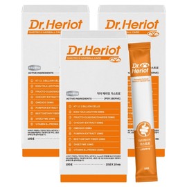 Dr. Herriot pet gastro nutritional supplement, 100g, improving digestive function, pancreas and stomach, 3 pcs / 닥터헤리엇 반려동물 가스트로 영양제, 100g, 소화기능췌장위개선, 3개