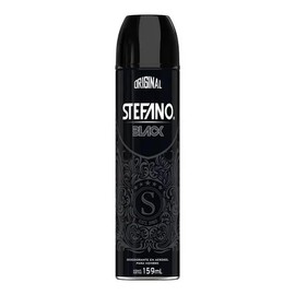 Stefano Black Desodorante / Deodorant Spray by Lournay 4.3 Oz (125 grs) by Stefano