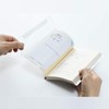 CONCISE 545507 Book Cover, A4, Large, Transparent, Pure Clear, Pack
