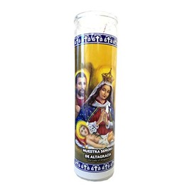 Our Lady of Altagracia (Nuestra Senora de Altagracia) Devotional Candle