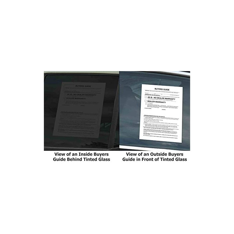 Buyers Guides for Car Dealers - Outdoor - Exterior Window
