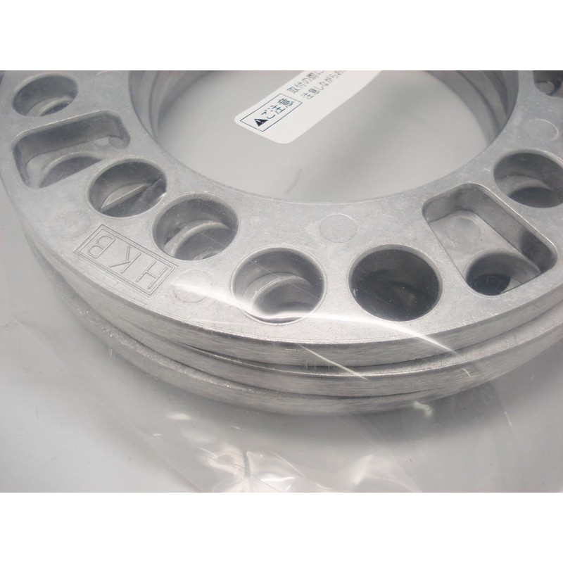 HKB SPORTS Wheel Spacers (4-Hole & 5-Hole Compatible) P.C.D. 100~114.3
