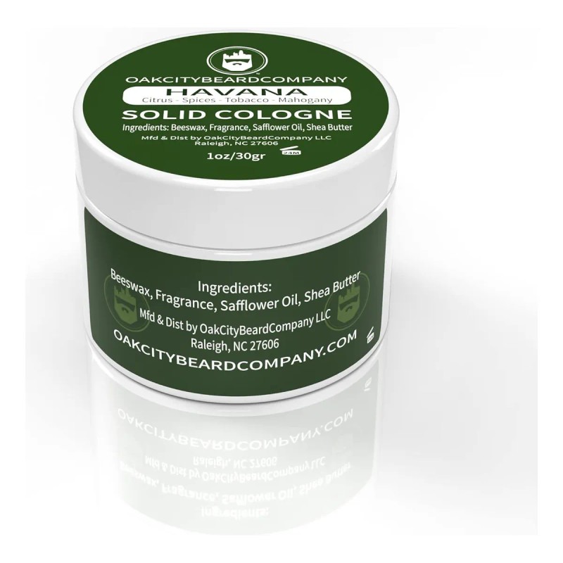 Oak City Beard Company - Havana - Colonia Sólida -