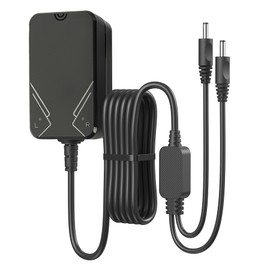 SAVIOR HEAT Glove Charger, 8.4V 3A Fast Wall Adaptor Charger for 3000mAh Upgraded Battery Heated Gloves, 1.5-2 Hours Fully Charged