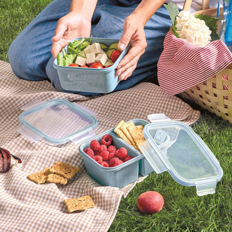 Snips 000879 0,80 Snipslock Lunch Box Square | Lid with