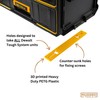 RUGGED TOOLS - Base Plates Compatible with Dewalt Tough System