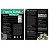 Kaper Kidz DIG & Discover FOOL'S Gold Mining KIT: Dig