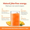 Zipfizz Daily Energy Drink Powder, Orange Cream, 20 Pack |
