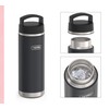 THERMOS Icon Beverage Bottle 0.71 L, Dark Grey/Graphite Matt, Stainless