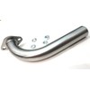 Exhaust Pipe for Predator 212cc, Honda GX160, GX200. Go Kart