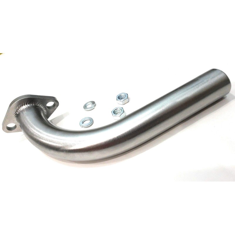 Exhaust Pipe for Predator 212cc, Honda GX160, GX200. Go Kart