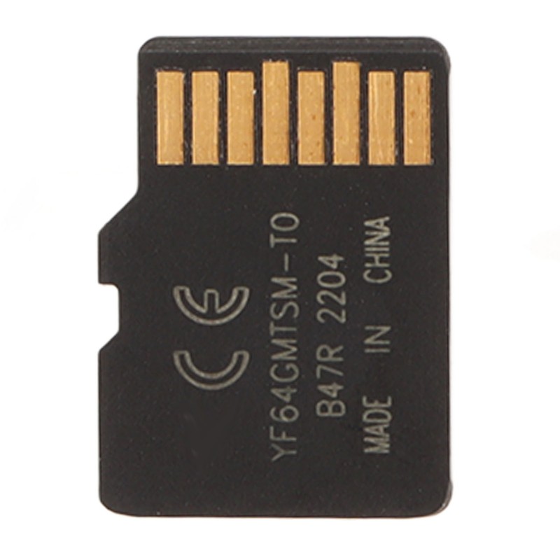 Memory Card Reader Stable Replacement Memory Card Adapter with 64G