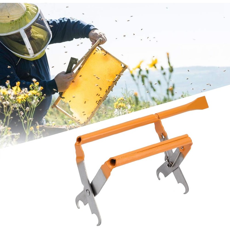 Beehive Frame Capture, Beekeeping Nest Box Clip Stainless Steel Beehive
