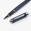 Helix Oxford Premium Rollerball Pen (Blue Ink) with Plastic Free