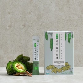 발효 미숙 여주 진액 12g x 30포 Fermented Immature Bitter Melon Extract 12g x 30 Sachets