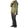Makku Rain Wear, Kurutto Pack Rain Suit, Khaki, L
