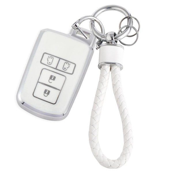 HOYZE Key Case, Key Cover, Cute, Car, Smart Key Case,