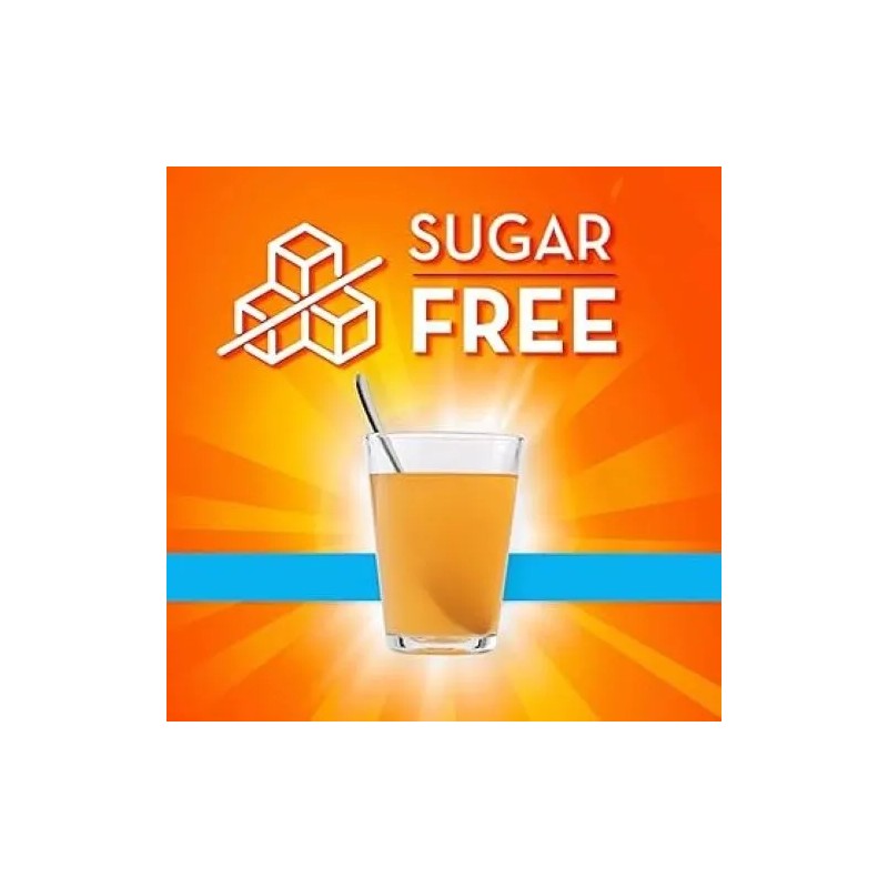 Metamucil Psyllium Plantago Digestión 174 G Sabor Naranja