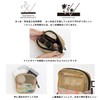KiU K369-169 Travel Mesh Square Pouch, Travel Mesh Pouch, Unisex