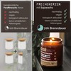Lustige Duftkerze mit Spruch für Freunde, Geschwister, Papa | Handgemacht