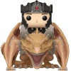 FUNKO POP! Rides: House of the Dragon - Aegon Targaryen w/ Sunfyre [New Toy] V