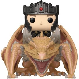 FUNKO POP! Rides: House of the Dragon - Aegon Targaryen w/ Sunfyre [New Toy] V