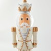 Things Remembered Engraved Nutcracker Musical Snow Globe Figurine in Light
