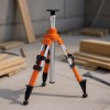 Laser Level Tripod Stand 27.16-67.71 In Height Adjustable Aluminum Alloy
