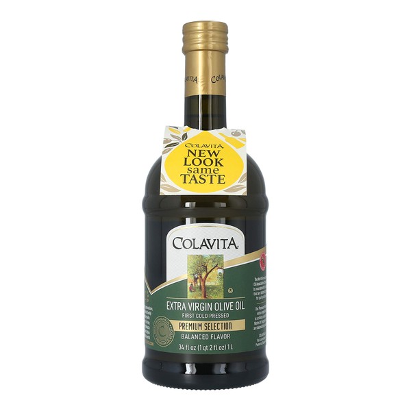 Colavita, Extra Virgin Olive Oil, 34 fl oz