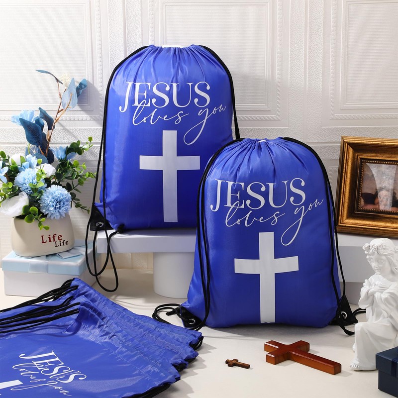 SilTriangle 24 Pcs Blessings Bags for Homeless Christmas Christian Gift