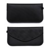 Universal 2Pack Faraday Bag Cell Phone Wallet Blocker RFID Signal
