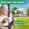 Jarkyfine Window Bird Feeder with Strong Suction Cup for Outdoors