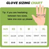 Disposable Latex-Free Gloves Green - 3.5mil 100 count Gloves Cleaning