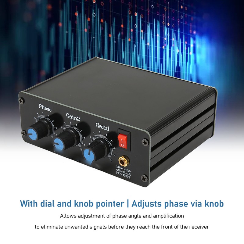 QRM Eliminator Box 3P X Phase 1.8‑30 MHz HF Bands