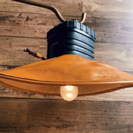 Roost Outdoors [Made of Genuine Leather] Adjustable Leather Lantern Shade Genuine Leather Lantern Shade Lamp Shade (Roost Outdoors 【本革で製作】 アジャスタブルレザーランタンシェード 本革 レザー ランタンシェード ランプシェード)