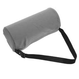 GANAZONO Lumbar Support Pillow Adjustable Cushion for Lower Versatile Lumbar Roll for Office Chair Car Seat Gaming Stylish Design for Comfort Support