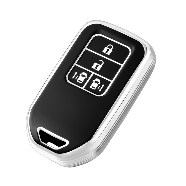 OFFCURVE Honda Key Fob Cover for Both Side Slide Button