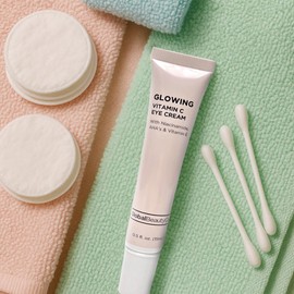 Global Beauty Care Vitamin C Eye Cream – Niacinamide, AHA & Vitamin E, 3-Pack (3x 0.5 fl oz)