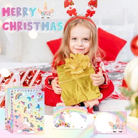 Kids Stationery Set - Unicorn Letter Writing Set for Girls Letter Paper Set Stationery Writing Sheets with Unicorn Writing Paper and Envelopes Teens Unicorn Stationary Gift Set for Girls